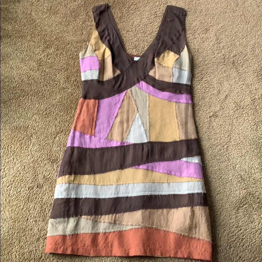 Leon Max (limited edition) Silk Dress